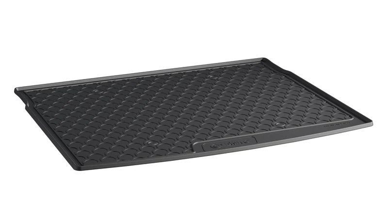 Gledring Rubbasol (Rubber) Trunk mat compatible with BMW X3 (G45) 2024-, Black