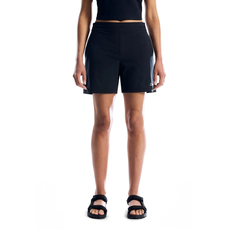 Berghaus Women's Wandermoor Wind Short, Black, 12 - Image 1