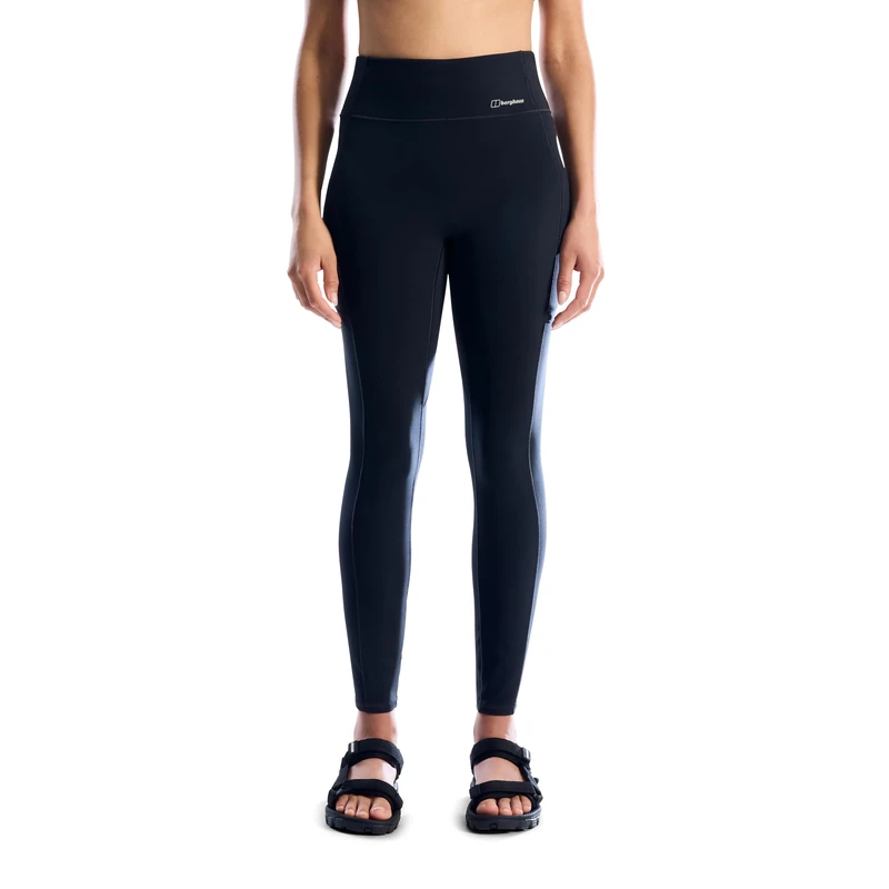 Berghaus Women's Willowford Legging, Black, 12