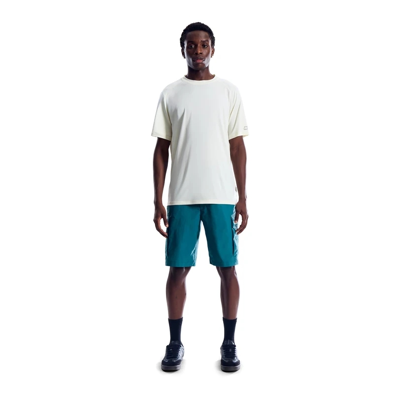 Berghaus Men's Holmside Short, Green, 32