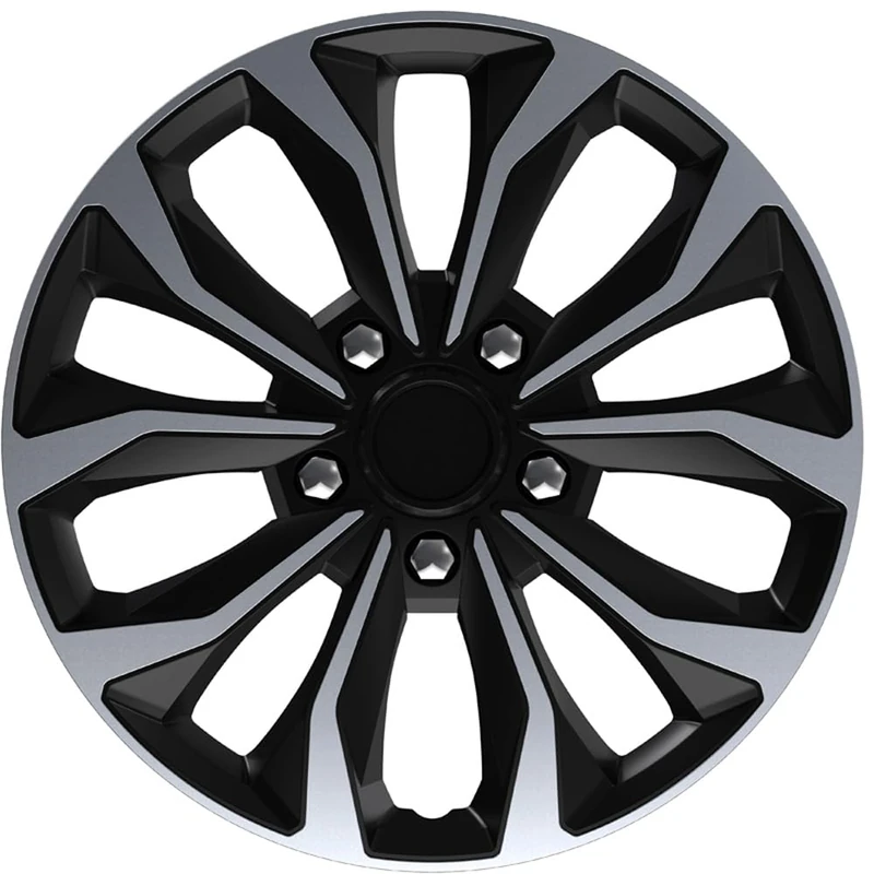 AutoStyle Set wheel covers Hornet Pro 16-inch silver/black