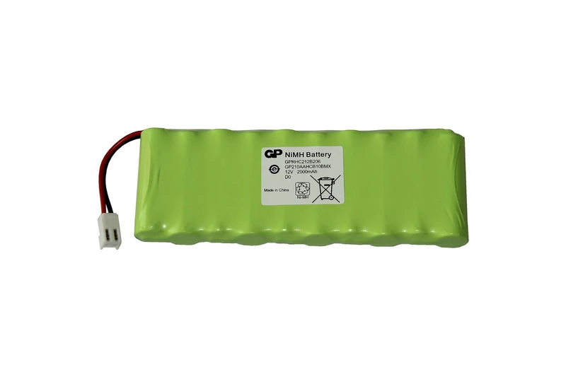 Original Roto ZEL Battery 12 V/2000 mAh | Replacement Battery for Solar-Powered Roof Windows and Roller Shutters | For Roto-Tronic Roof Windows WDT SF/Outer Roller Shutter ZRO SF/Outdoor Awning ZMA SF - Image 1