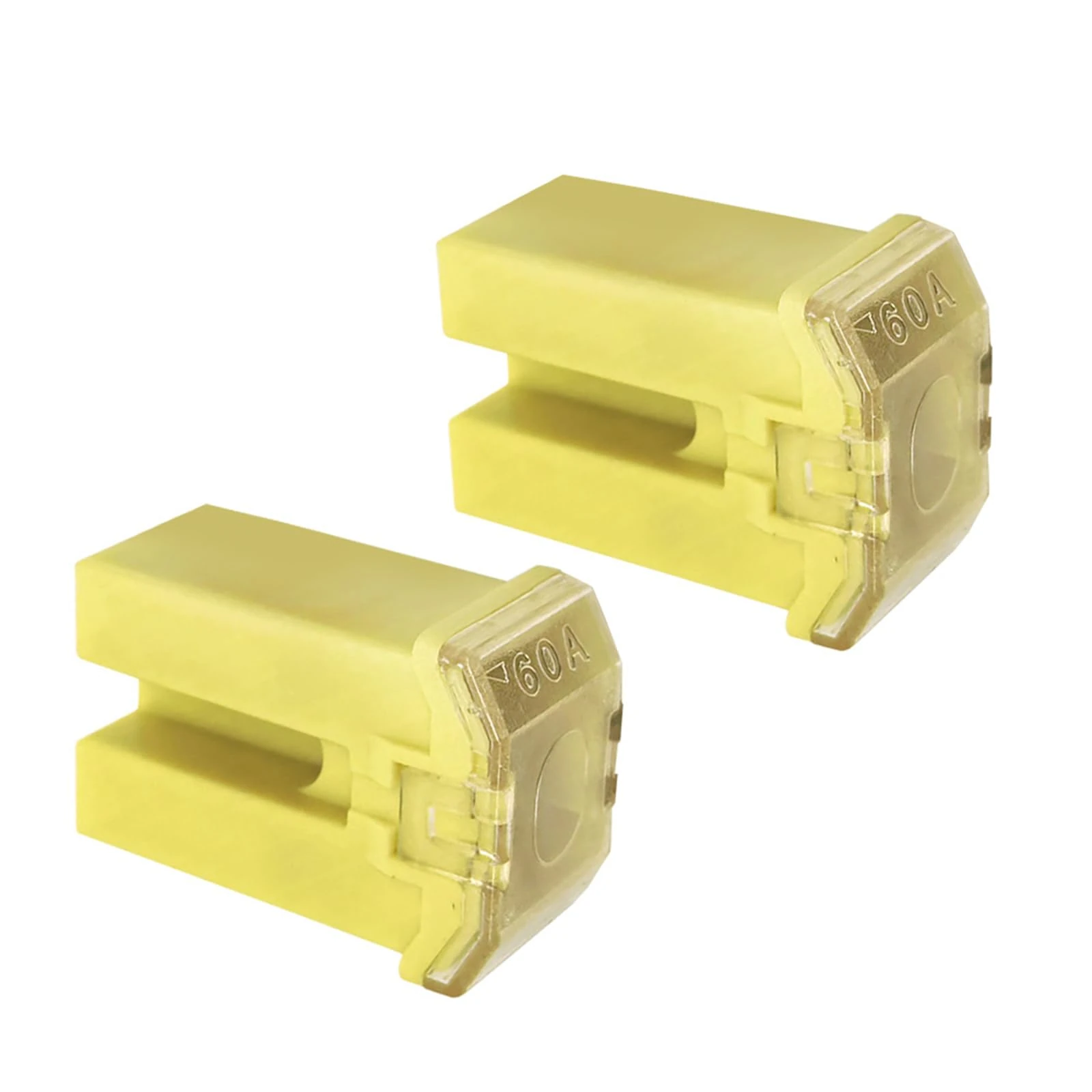Meyffon 2Pcs 927-1060 60 Amp Fuse Replacement for 82211FC160 XR8Z-14526-AA 90982-08304 24370-C9970 Compatible with Ford/Subaru/Nissan/Infiniti etc 1998-Present