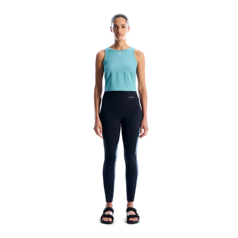 Berghaus Women's Willowford Legging, Black, 16