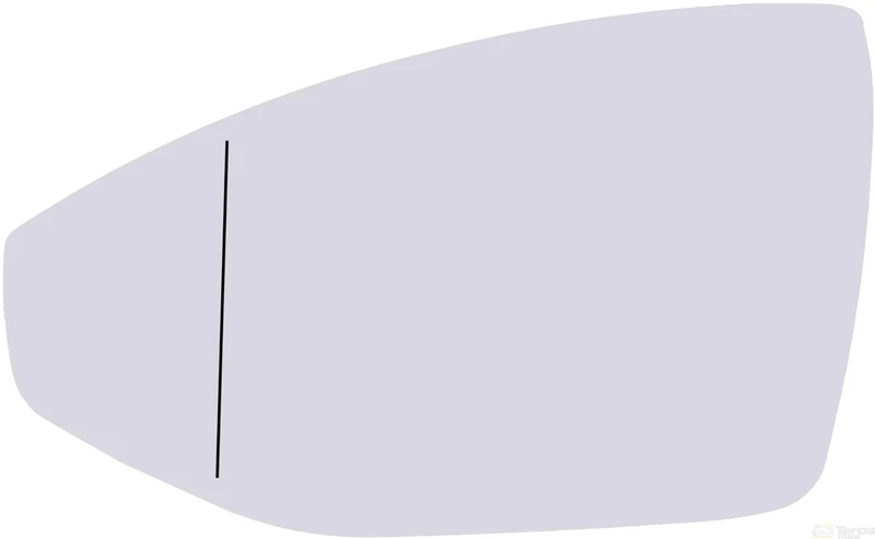 Taros Trade 389328 Exterior Mirror Glass Left - Image 1