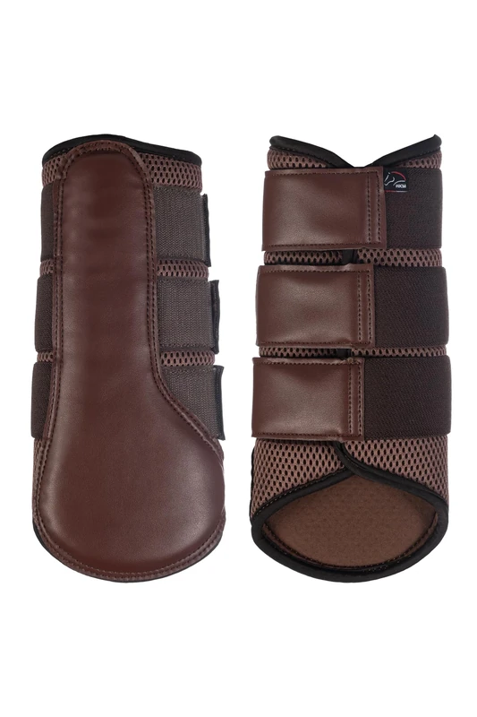 HKM Breath Protection boots Brandy S