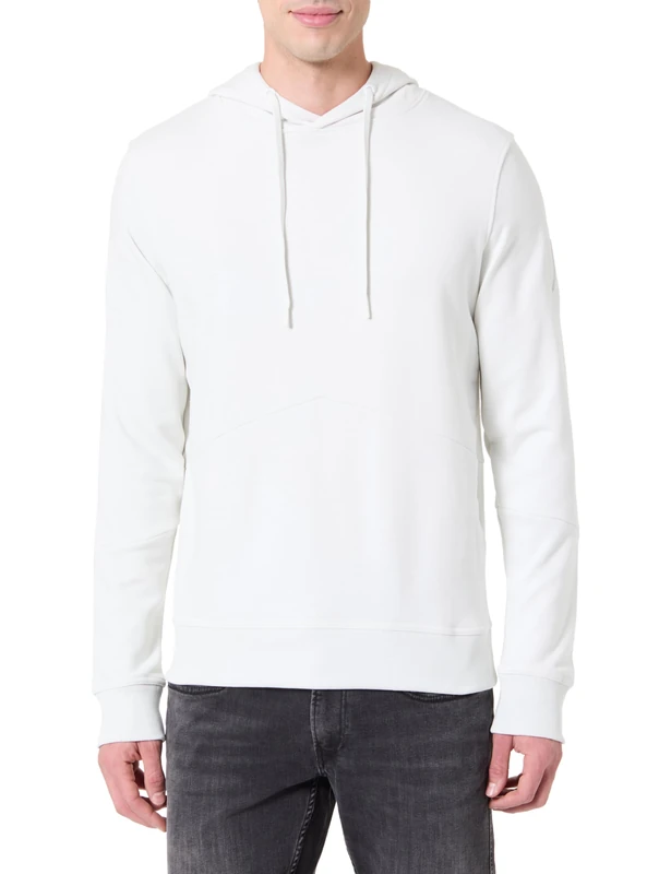 ATOMIC Ap5130420040 Hooded Sweatshirt, Off White, M - Image 1