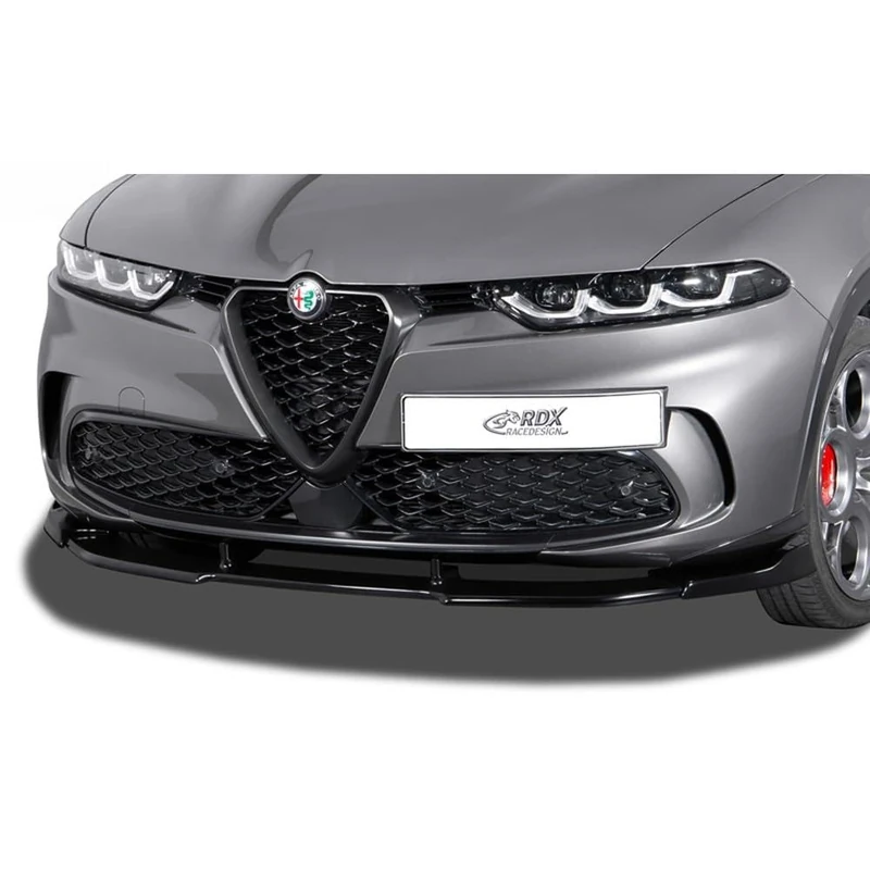 RDX Racedesign Front Spoiler Vario-X Compatible with Alfa Romeo Tonale 2022 Onwards (PU)