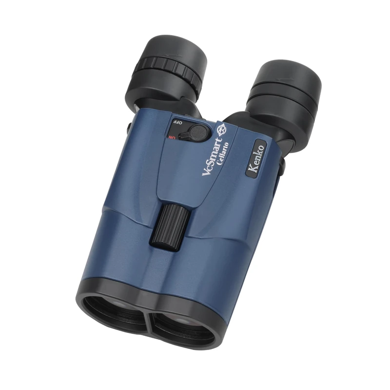 Kenko Image Stabilization Binoculars Vc Smart Cellarto 15x42 WP, Roof Prism, Waterproof IPX7, Continuous Use 28 Hours, for Outdoor, Bird Watching, and Star Gazing, 407356