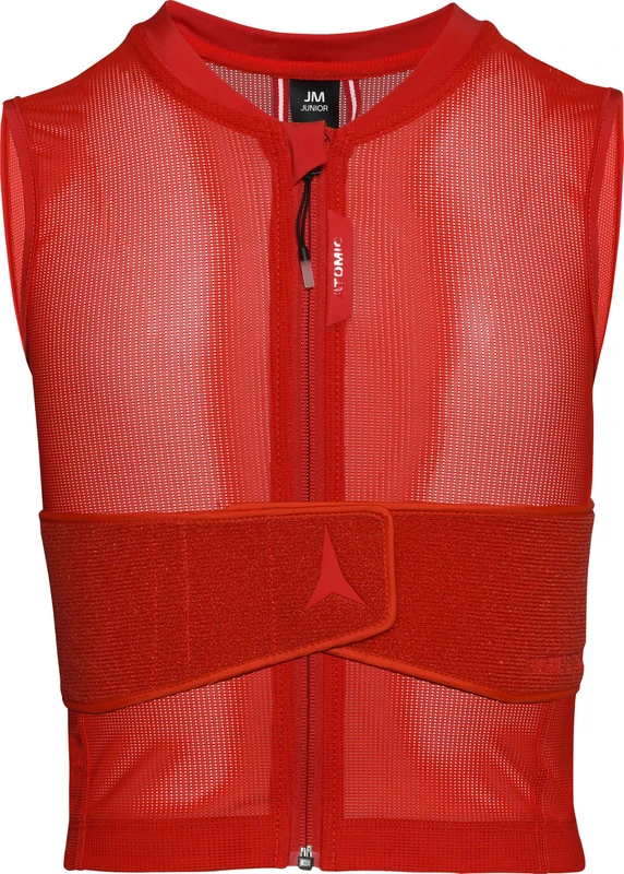 Atomic Live Shield AMID Lite Vest JR I Children's Protective Vest with Amid Technology for Maximum Protection I Ergonomic Back Protector Made of Breathable Mesh I Ski Protective Vest with Waist Belt - Image 1