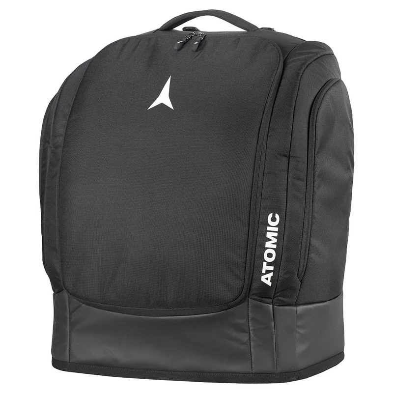 Atomic Redster Premium Ski Boot Bag 80L with Helmet Compartment I Waterproof Backpack in 600D Polyester Fabric I Padded Ski Bag with Drink Compartment