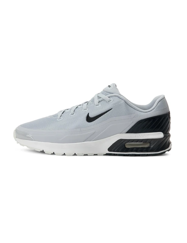 Nike Men's Air Max Bia Shoes, Wolf Grey/Black/Dk Smoke Grey, 8.5