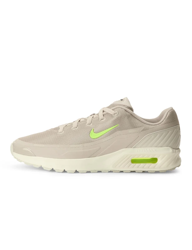 Nike Men's Air Max Bia Shoes, Cream Ii/Volt Ice/Lt Orewood B, 13