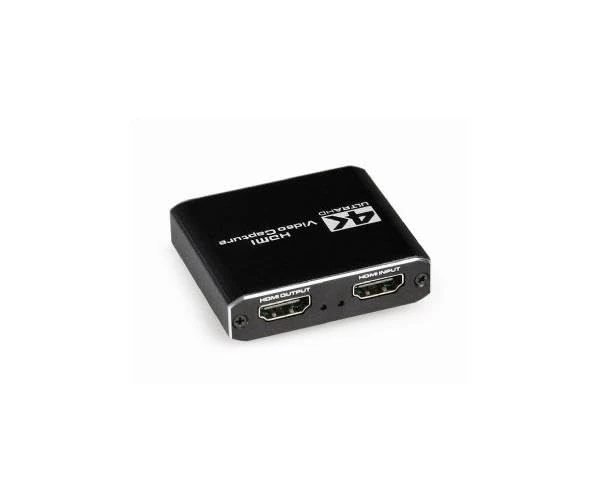 Capturadora USB 3.0 with HDMI, 4K at 60Hz Resolution, Ideal for Video Recording and Streaming