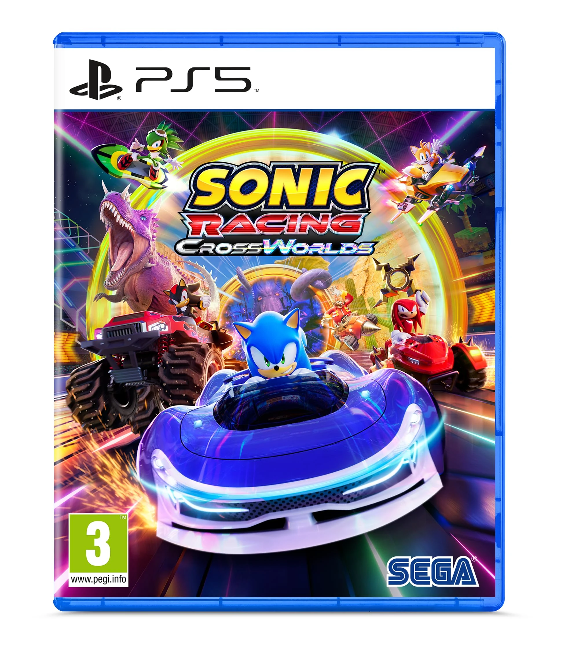 Sonic Racing: CrossWorlds (Playstation 5)