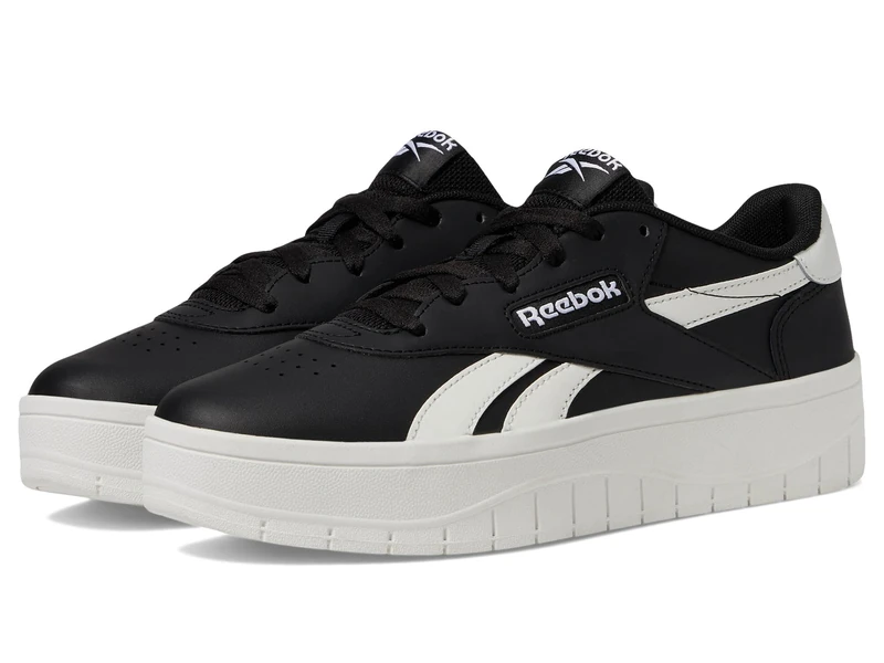 Reebok Women's Court Advance Surge Trainers, FTWRWHITE/BERRYCHILL/Black, 44.5 EU - Image 1