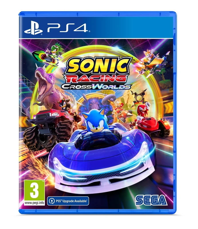 Sonic Racing: CrossWorlds (Playstation 4)
