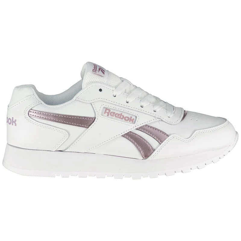 Reebok Women's Glide Trainers, FTWRWHITE/FTWRWHITE/MUTEDMAUVE, 37.5 EU