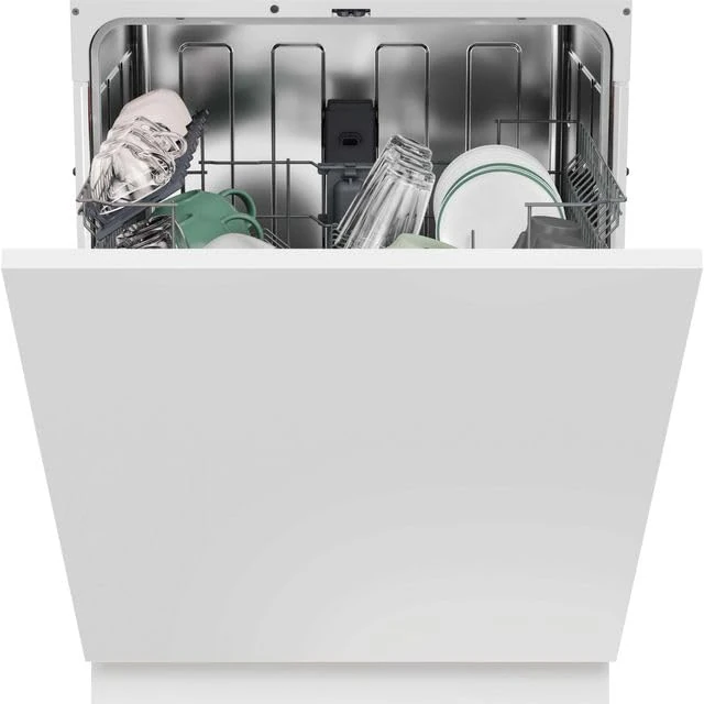 Hoover H DISH 300 HIP 3C7E0S-80 Integrated Full Size Dishwasher, 13 Place Settings, C Rated