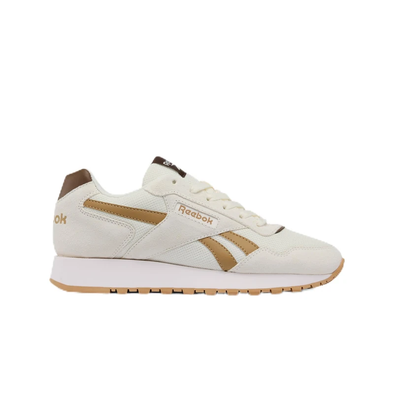 Reebok Women's Glide Trainers, Chalk/Gingerroot/Simplebrown, 42 EU
