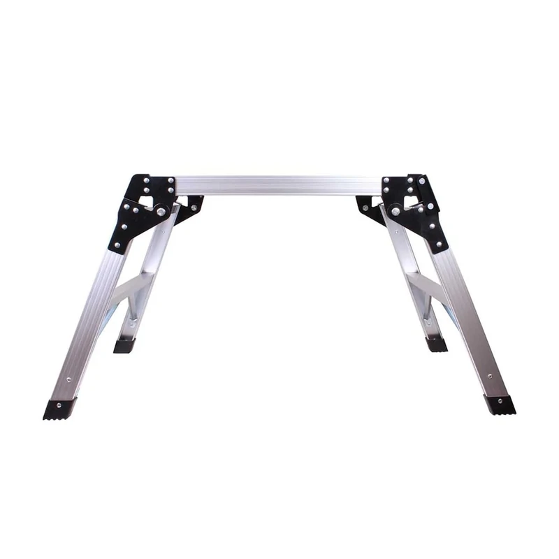 ProDec 600 mm x 450 mm Square Folding Aluminium Workstand/Hop-Up 500 mm Height