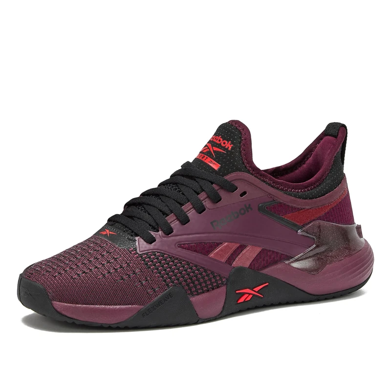 Reebok Women's Nano Court Trainers, White/Black/Digital, 42.5 EU