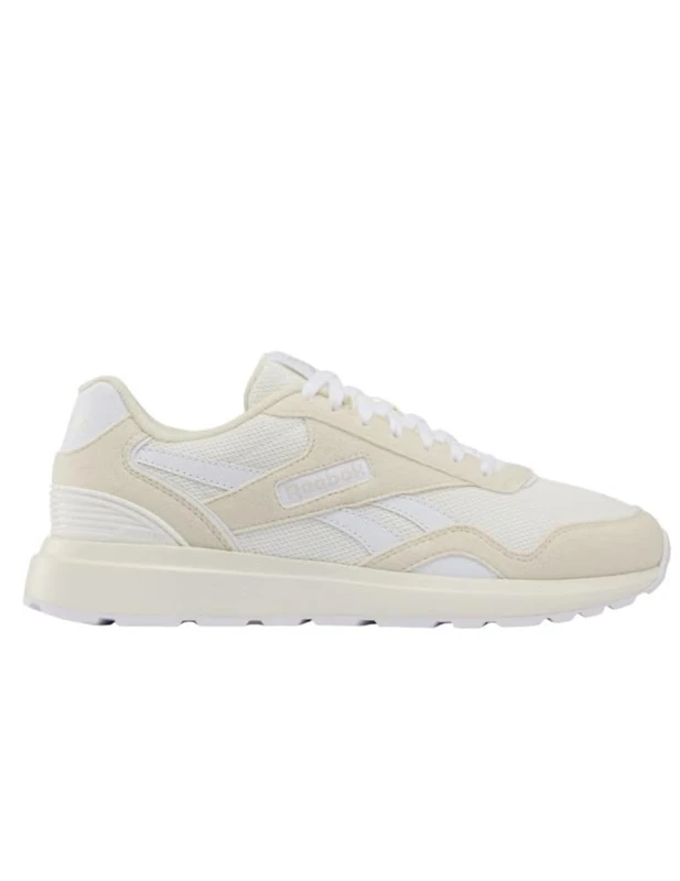 Reebok Women's GL1100 Trainers, Chalk/Beige/TAN, 38.5 EU