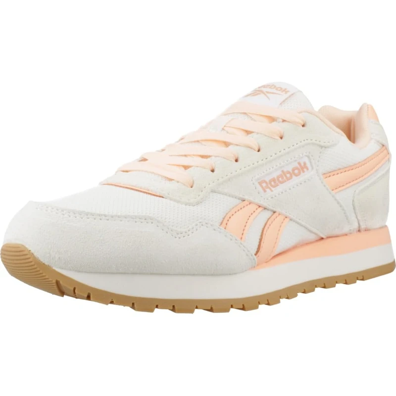 Reebok Women's Glide Trainers, Chalk/Futurepeach/FTWRWHITE, 35.5 EU