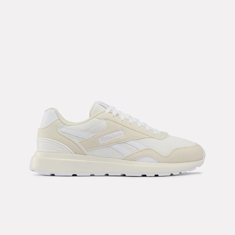 Reebok Women's GL1100 Trainers, Chalk/Beige/TAN, 39 EU