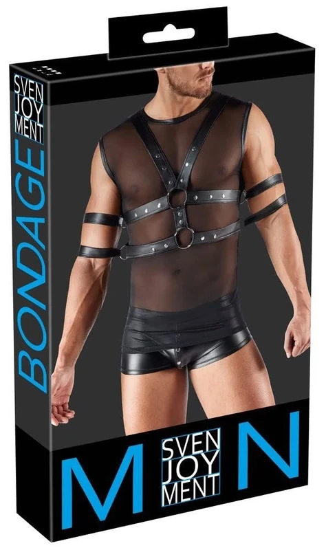Svenjoyment Bondage Men's Shirt Black XL