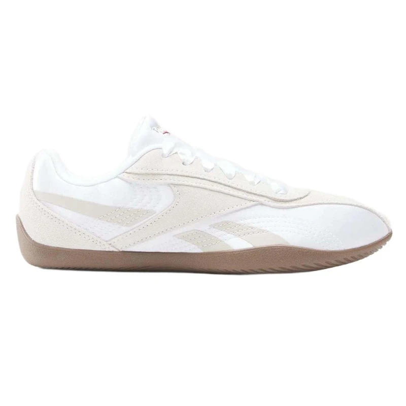 Reebok Women's Ultra LO Trainers, White/Mineral Grey/LEE2, 35 EU