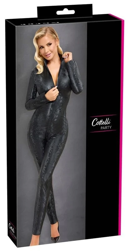 Cottelli Party Women Jumpsuit Gray M