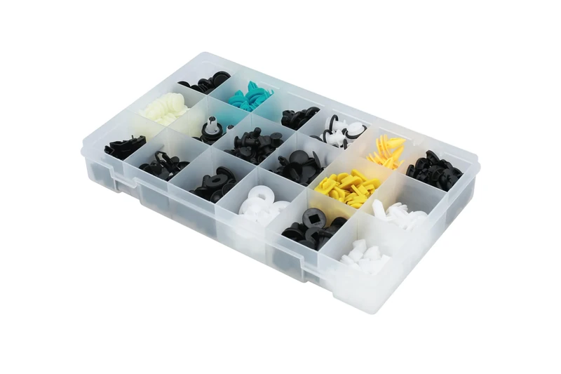 Connect 36001 Assorted Trim Clips to suit Tesla Model 3 & Y 380pc
