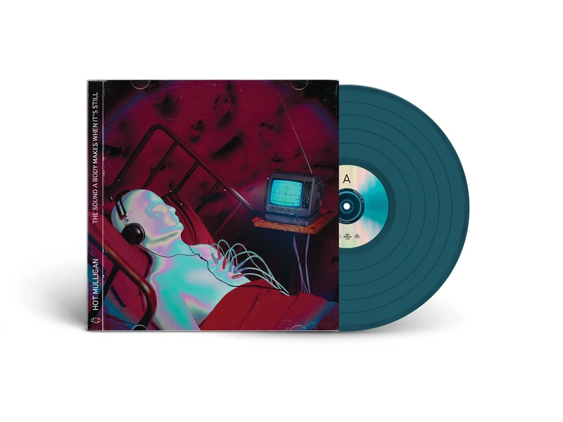 THE SOUND A BODY MAKES WHEN IT'S STILL (SEA BLUE)