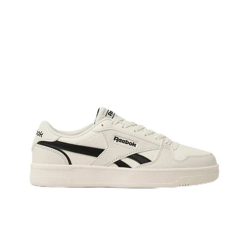 Reebok Women's Match Prime V2 Trainers, Chalk/Black/Chalk, 45.5 EU