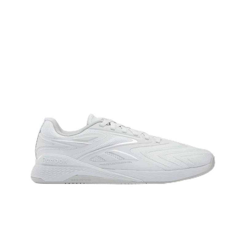 Reebok Women's Nano X5 Edge Trainers, Moon/Grey 1, 37.5 EU
