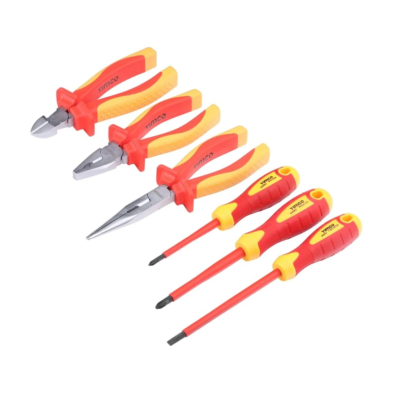 VDE Pliers & Screwdrivers Set