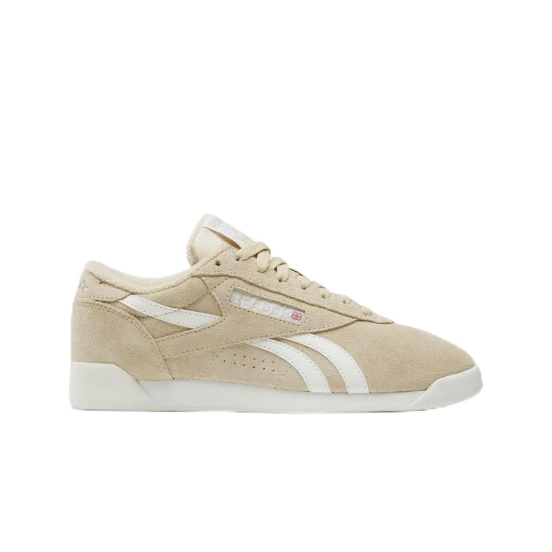Reebok Women's F/S LO Trainers, Simple Beige/Chalk/Chalk, 35.5 EU