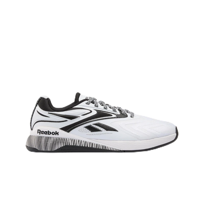 Reebok Women's Nano X5 Edge Trainers, FTWR White/Black, 40 EU