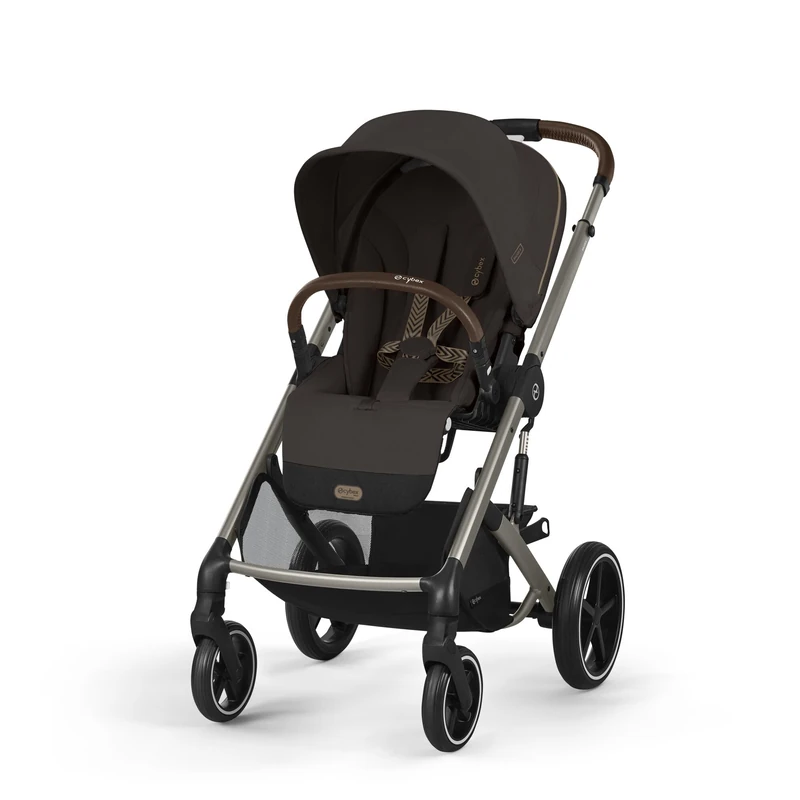 Cybex Balios S Lux TPE B/Chocolate Brown-Brown PU1 Stroller