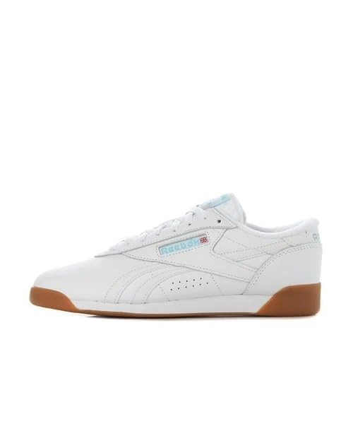 Reebok Women's F/S LO Trainers, White/White/Gum, 37.5 EU