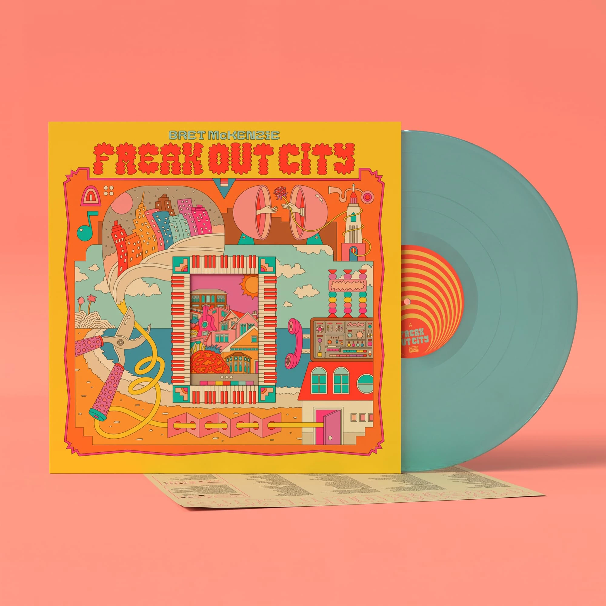 Freak Out City [VINYL]