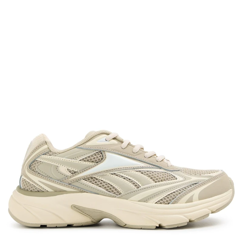 Reebok Women's Belwave Trainers, Beige/Sand/Vintage Chalk, 43 EU