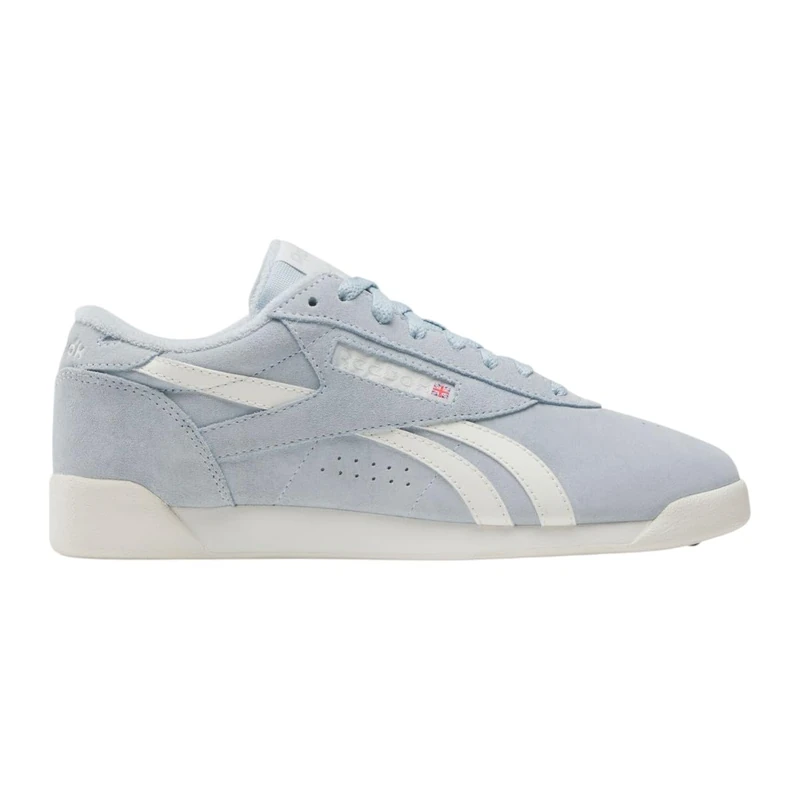 Reebok Women's F/S LO Trainers, Ice Blue/Chalk/Chalk, 40 EU