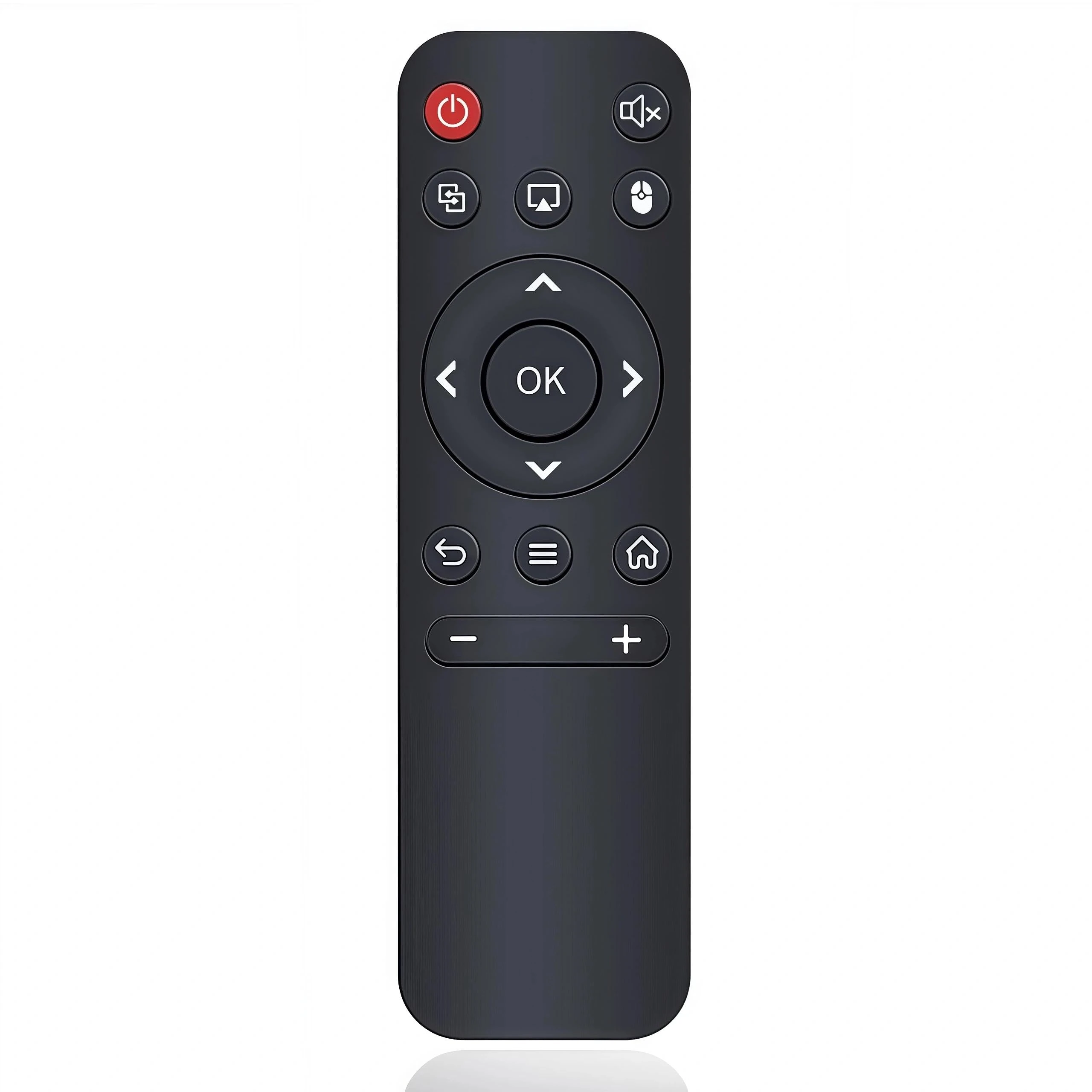 Global Verison Smart Remote Control Compatible with HY300 HY320 HY300Pro HD Portable Projector Replacement | Compatible with Xgody Gimbal 3 Maypug P1 Mini Gaimoo GM200