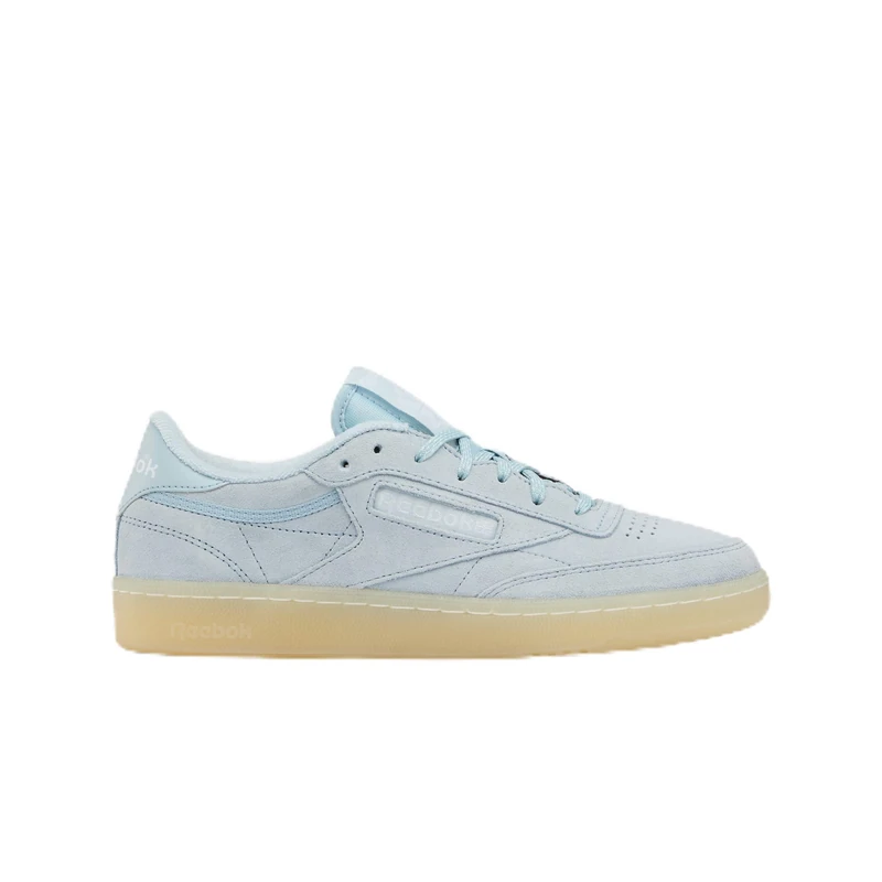 Reebok Women's Club C 85 Trainers, Ice Blue/Iceblue/FTWRWHITE, 40.5 EU