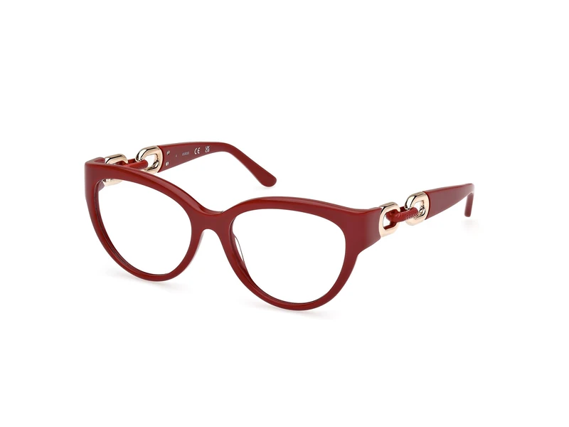 GAFAS GUESS-GU50182 C: shiny red 55x17x45x140