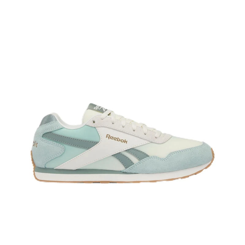 Reebok Women's Glide Low Trainers, Chalk/Lightfog/Gingerroot, 40 EU