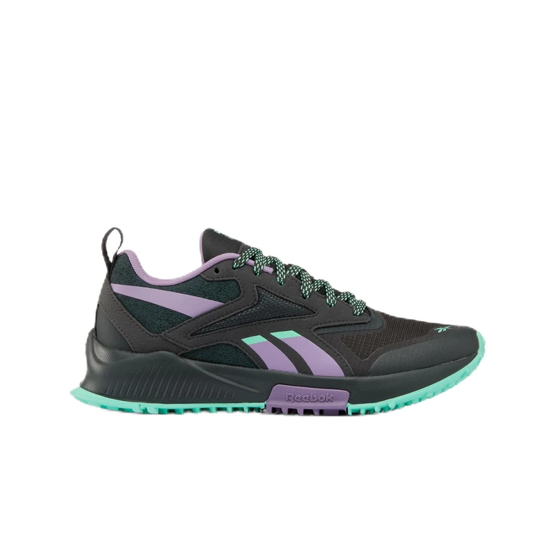 Reebok Women's Lavante Trail 2 Trainers, Grey 6/Atomic Aqua/Dream Purple, 42 EU