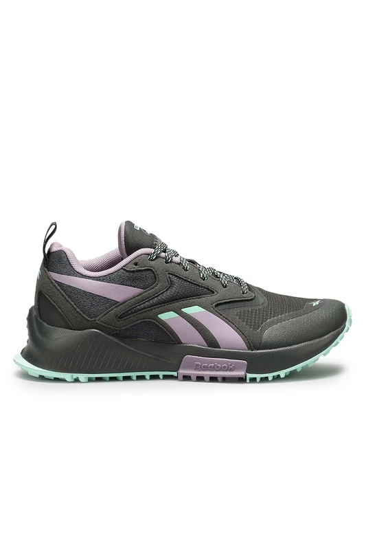 Reebok Women's Lavante Trail 2 Trainers, Grey 6/Atomic Aqua/Dream Purple, 37 EU